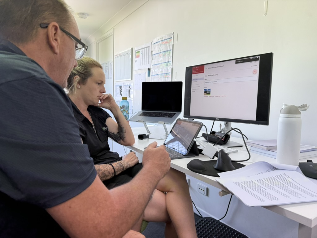 Chemical free pest management training